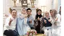 Menjadi orang tua sepertinya Nycta Gina dan Rizky Kinos sangat menikmati perannya. Terlebih sekarang ini mereka sedang menanti kelahiran anak keduanya.  (Instagram/missnyctagina)