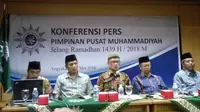 Ketua Umum PP Muhammadiyah Haedar Nashir menjelaskan cara dan pendekatan mengatasi terorisme selain dengan deradikalisasi.