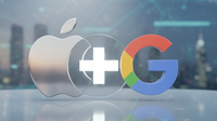 Langkah yang diambil Apple dengan menggandeng Google demi memperkuat kecerdasan Siri melalui teknologi Gemini. (AI Generated Image. Dok:Gizmochina)