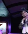 Penyanyi jebolan ajang pencarian bakat, Fatin Shidqia Lubis merilis lagu religi jelang ramadan. Penyanyi berjilbab itu mendaur ulang lagu yang dipopulerkan penyanyi legenda Chrisye. (Nurwahyunan/Bintang.com)