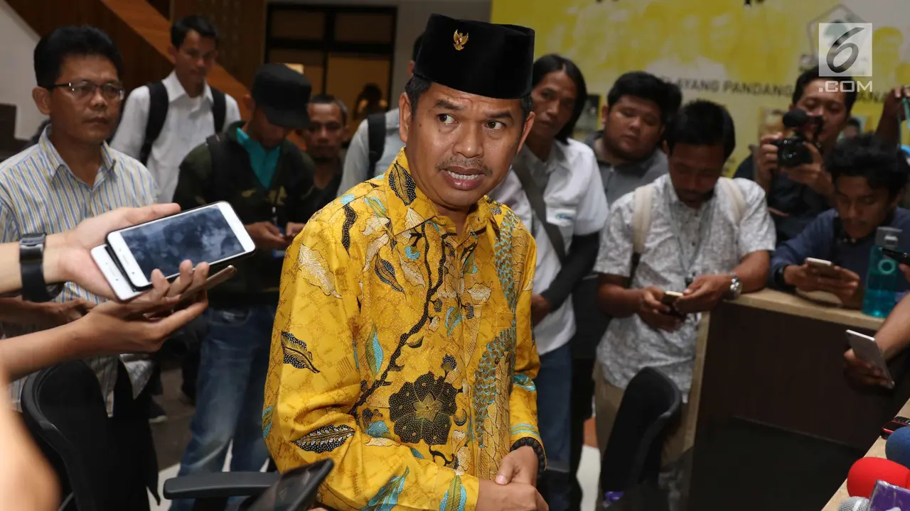 Ketua DPD partai Golkar Dedi Mulyadi