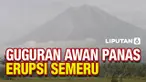 Erupsi Gunung Semeru masih terus terjadi. Semeru terpantau keluarkan awan pana guguran pada Rabu (22/12) malam. Guguran awan panas terlihat bergerak hingga 5 kilometer.