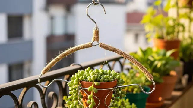 Cara Manfaatkan Hanger Kawat Bekas untuk Kebun
