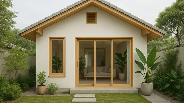 7 Model Rumah Sederhana Nuansa Alam dengan Gaya Minimalis Modern, Bikin Betah dan Adem