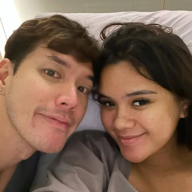 Akhirnya Bertemu Sang Anak, Ini 6 Potret Terbaru Audi Marissa Pasca Melahirkan