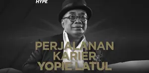 Bagaimana perjalanan karir Yopie Latul yang meninggal karena Covid-19? Yuk, kita cek video di atas!