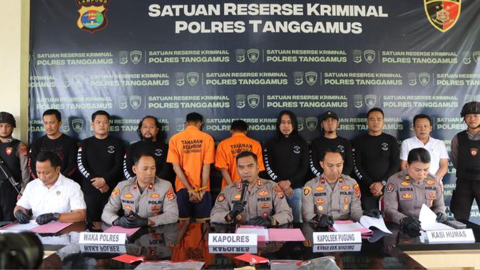 Pembunuhan Sadis di Lampung: Tetangga Habisi Pasutri Demi Rp 600 Ribu untuk Bayar Utang