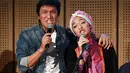 Darah seni mengalir dari kedua orangtuanya, Ikang Fawzi dan Marissa Haque. Marsha Chikita Fawzi, putri bungsu musisi ini mengikuti jejak ayahnya. (Deki Prayoga/Bintang.com)