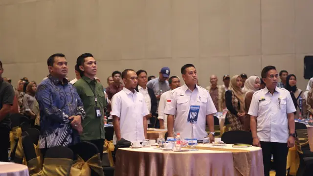 Sosialisasi kebijakan pupuk bersubsidi (Liputan6.com/Fauzan)