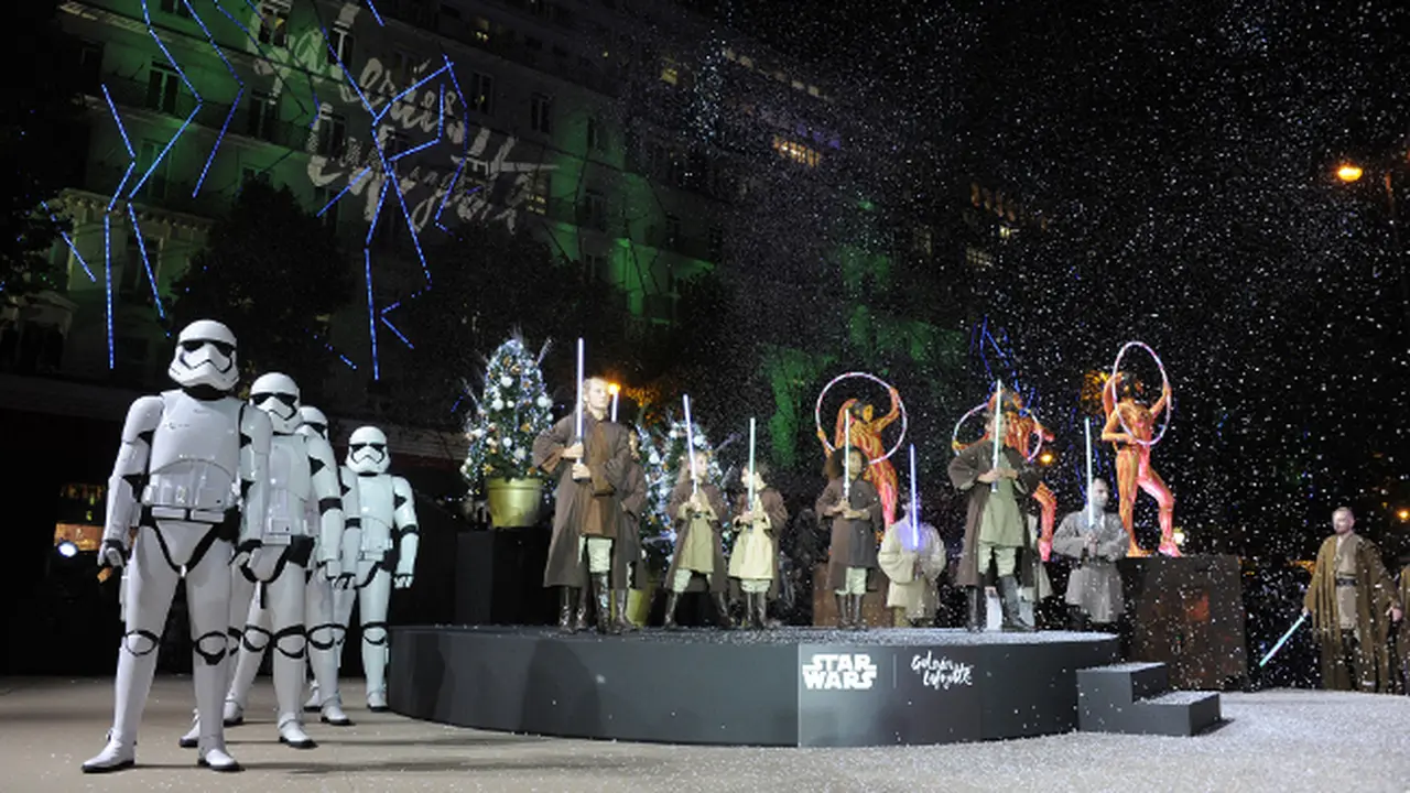 Galeries Lafayette Paris - Star Wars 1115