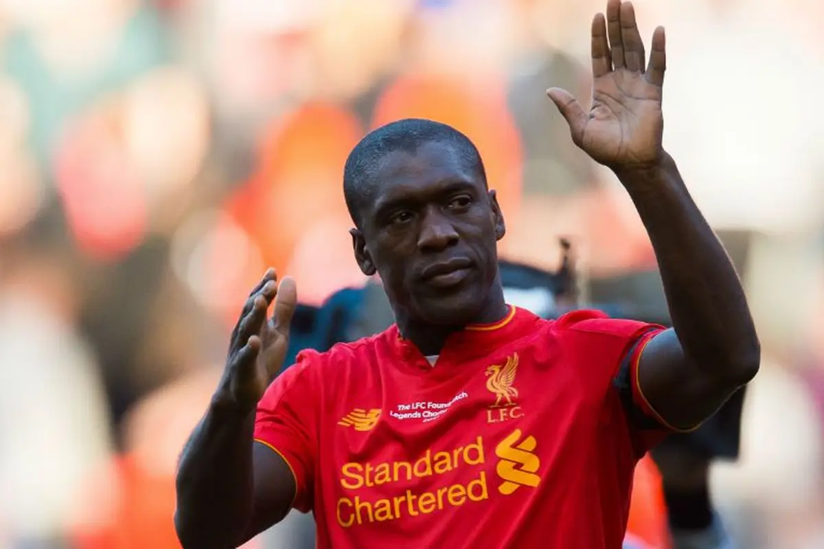 Clarence Seedorf (Real Madrid Vs Liverpool)