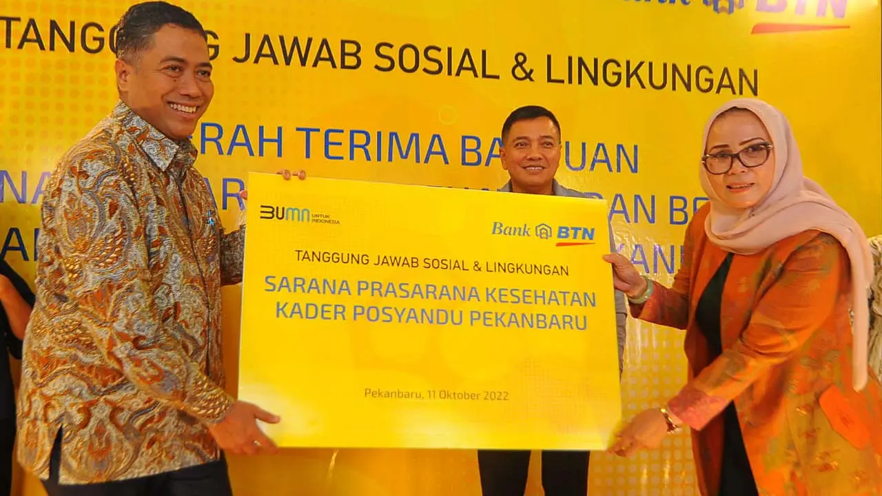 BTN Optimistis Penyaluran KPR di Pekanbaru Terus Meningkat