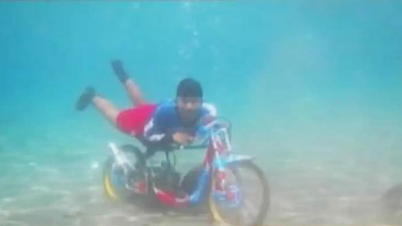 Kalijodo Kebakaran Jelang Pembongkaran hingga Selfie Underwater