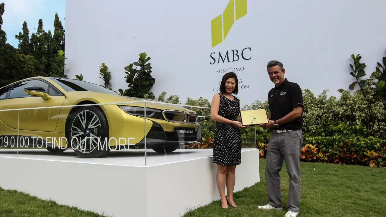SMBC Singapore Open 2018