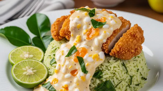 Ide Jualan Nasi Daun Jeruk Viral