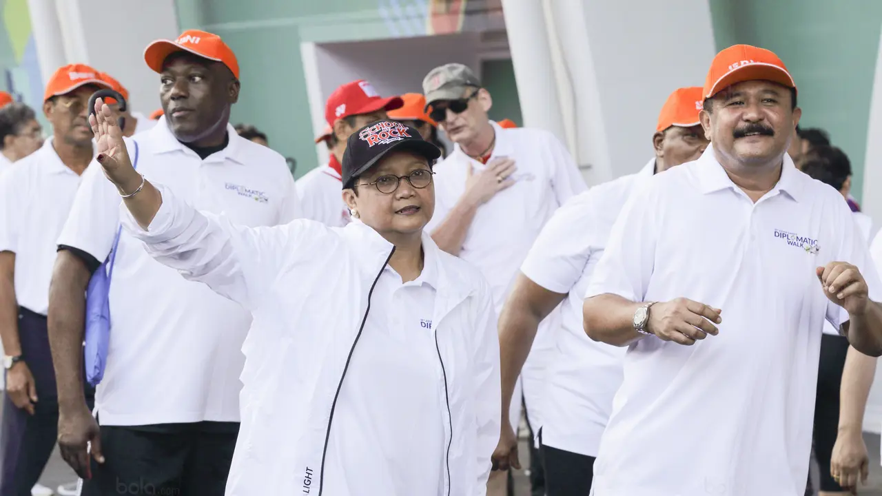 Test Event Asian Games 2018, Atletik