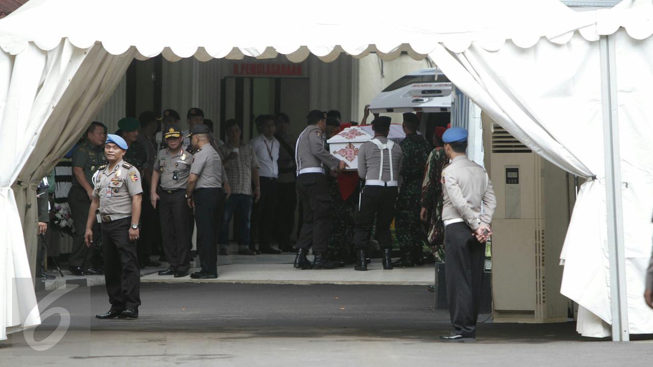 20160321- Jenazah Korban Jatuh Heli TNI Tiba di RS Polri -Jakarta- Yoppy Renato