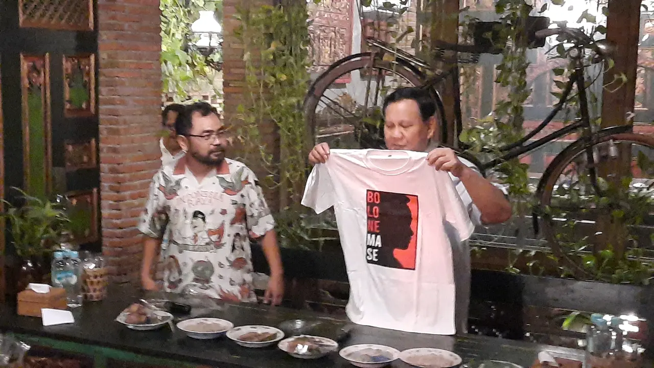 Relawan Jokowi dan Gibran Dukung Prabowo