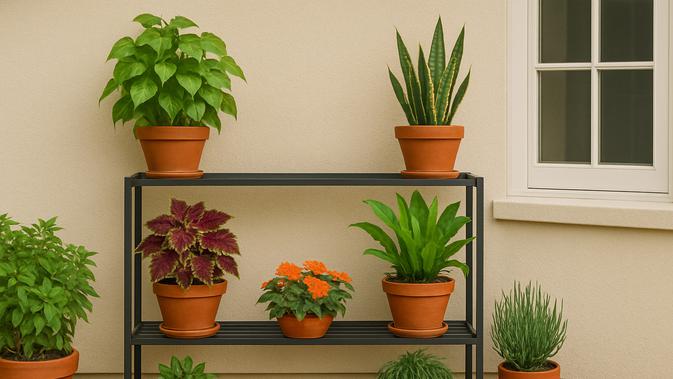 6 Tanaman Hias: Filter Udara Alami Super untuk Rumah Sehat