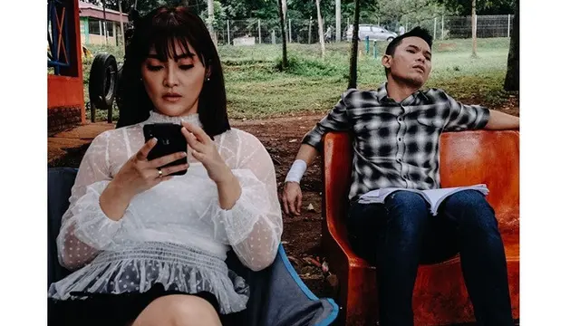 Kangen Syuting, Ini 5 Potret Ben Kasyafani dengan Pemain Samudra Cinta