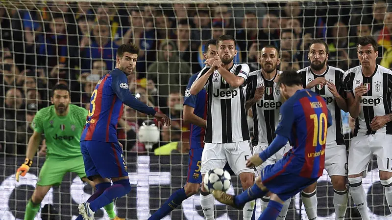 Barcelona vs Juventus