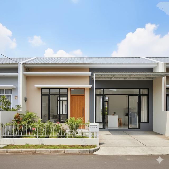 Ide Rumah Tumbuh di Perkotaan. Gemini