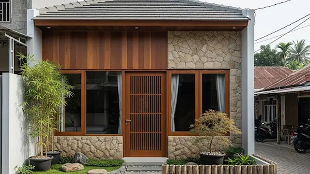 Rumah Bergaya Jepang