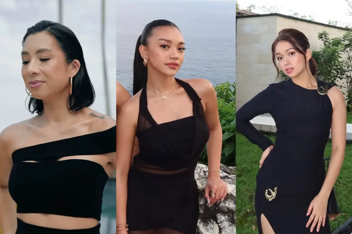 Adu Glamor Jennifer Bachdim, Naura Ayu, hingga Rebecca Klopper dalam Balutan Gaun Serba Hitam