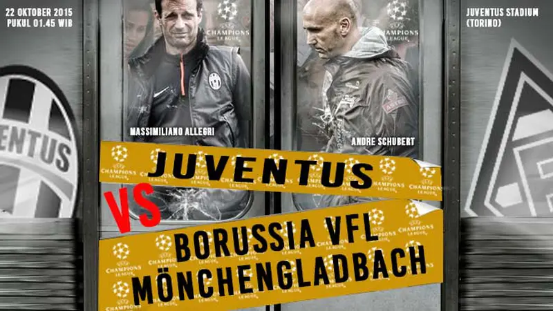 Juventus vs Borussia M'gladbach