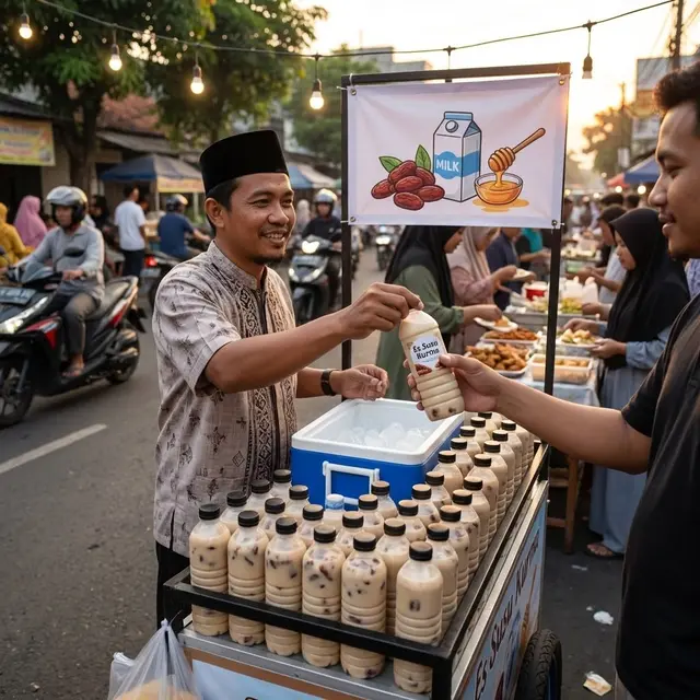 7 Ide Jualan Minuman 3 Bahan yang Dicari Pas Puasa