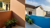 Perbandingan Cat Teras Matte vs Glossy untuk Area Outdoor, Mana yang Lebih Awet?