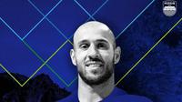 Gelandang asing baru Persib Bandung yang berasal dari Palestina, Mohammed B.A Rashid. (Dok. Persib)