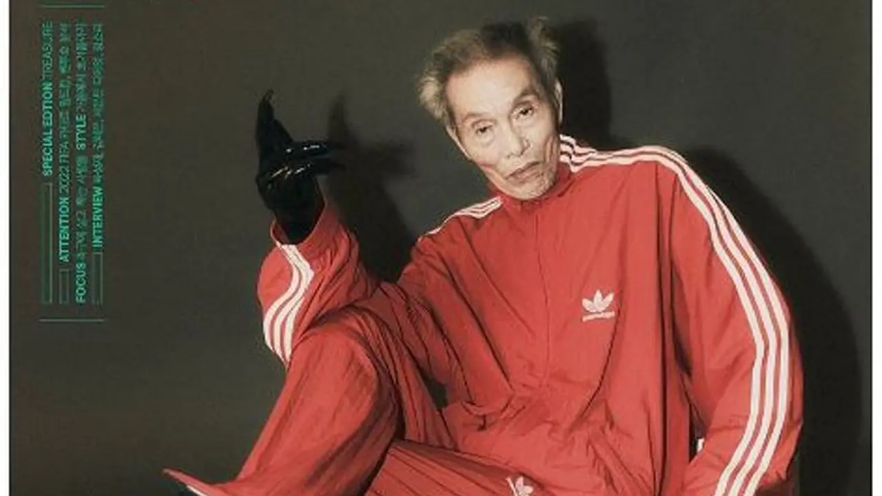 Kakek di Squid Game Jadi Model Koleksi Adidas x Balenciaga, Pakai Tracksuit sampai Stiletto