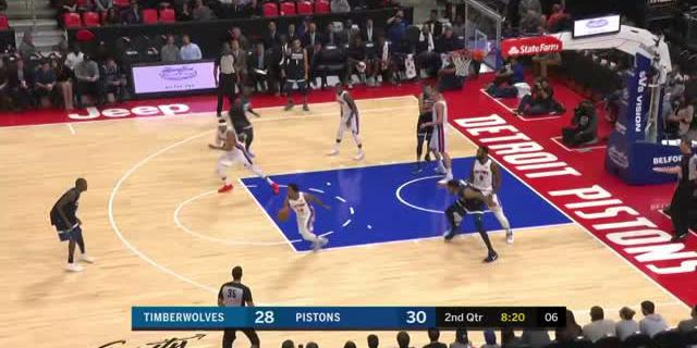 VIDEO: Game Recap, Pistons 122 vs Timberwolves 101
