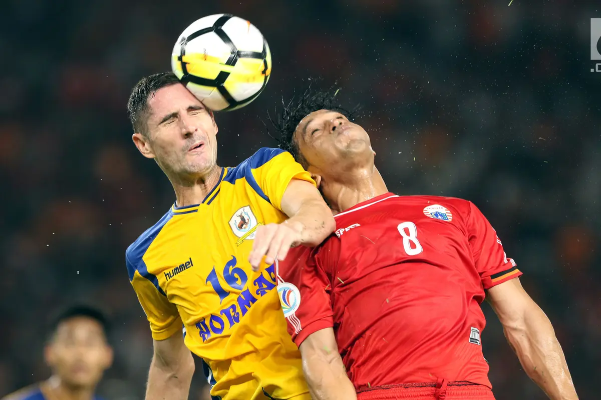 Babak Pertama Penyisihan Grup H PIala AFC 2018. Persija Unggul 2-0 atas Tampines Rovers