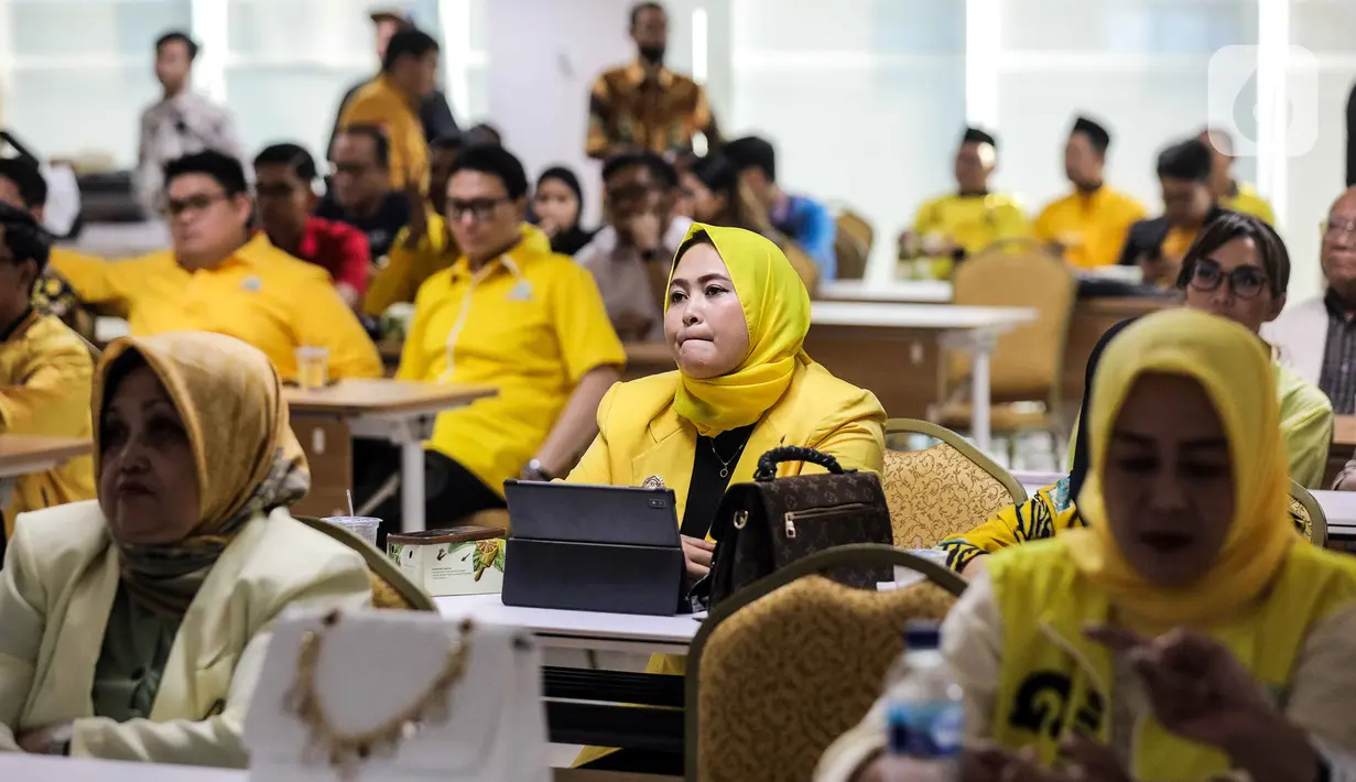 Airlangga mengatakan, isu ketahanan pangan memang menjadi perhatian pemerintah Indonesia. Dia mengungkapkan, presiden berkali-kali ke pasar mengecek harga beras. (Liputan6.com/Faizal Fanani)