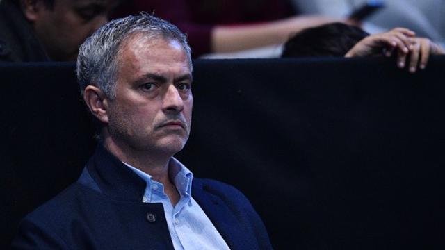 Manajer Manchester United Jose Mourinho