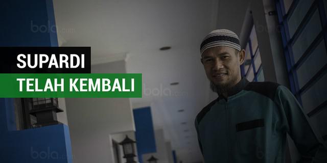 VIDEO: Supardi Nasir Siap Kembali Main untuk Persib Setelah Jadi Haji