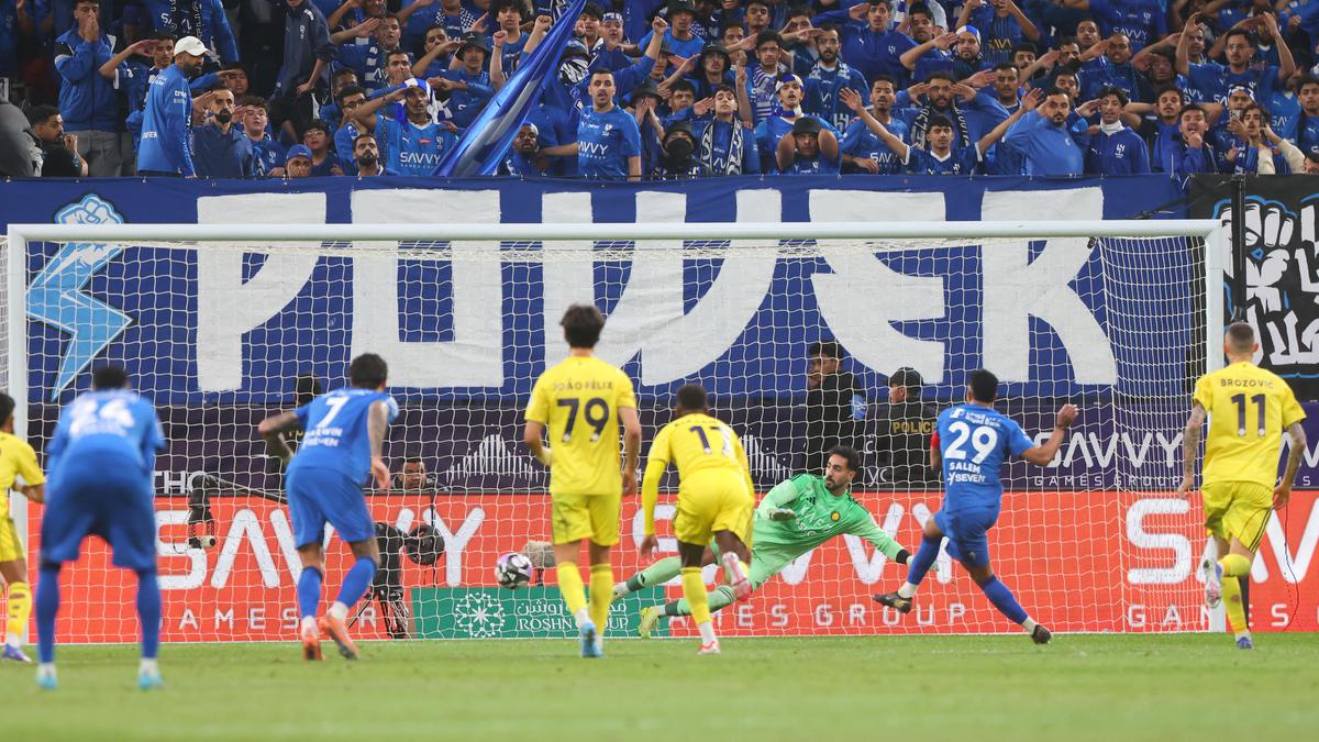 Hasil Sengit Al Hilal vs Al Nassr 3-1: Gol Cristiano Ronaldo Sia-sia, Makin Tertinggal di Klasemen