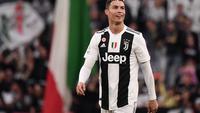 4. Cristiano Ronaldo (Juventus) - 19 gol dan 8 assist (AFP/Marco Bertorello)