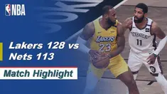 Berita video highlights pertandingan kompetisi basket NBA antara Los Angeles Lakers vs Brooklyn Nets.