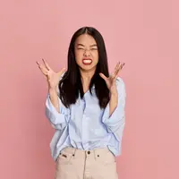 Ilustrasi perempuan marah/copyrightshutterstock/Master1305