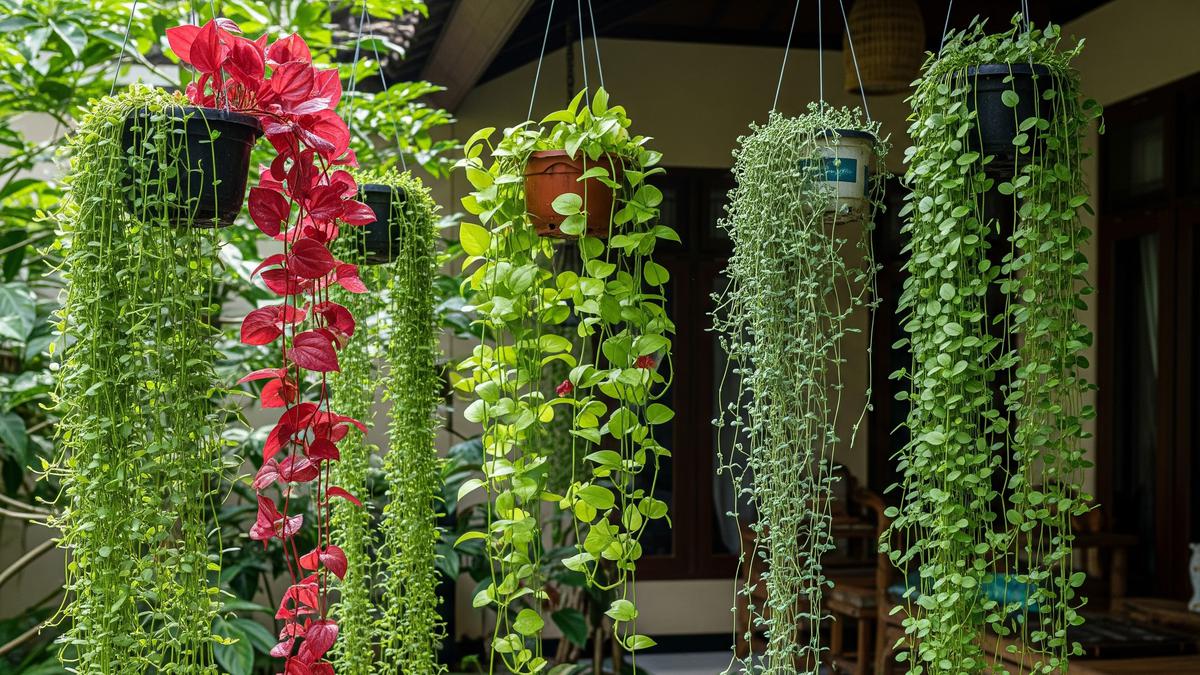 10 Jenis Tanaman Hias yang Cocok untuk Pot Gantung dan Cara Merawatnya