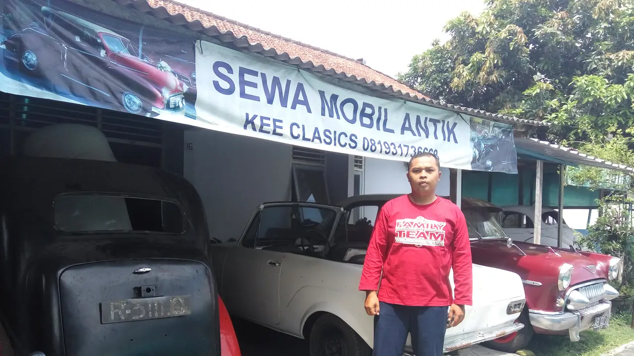 Mobil Antik Yogyakarta