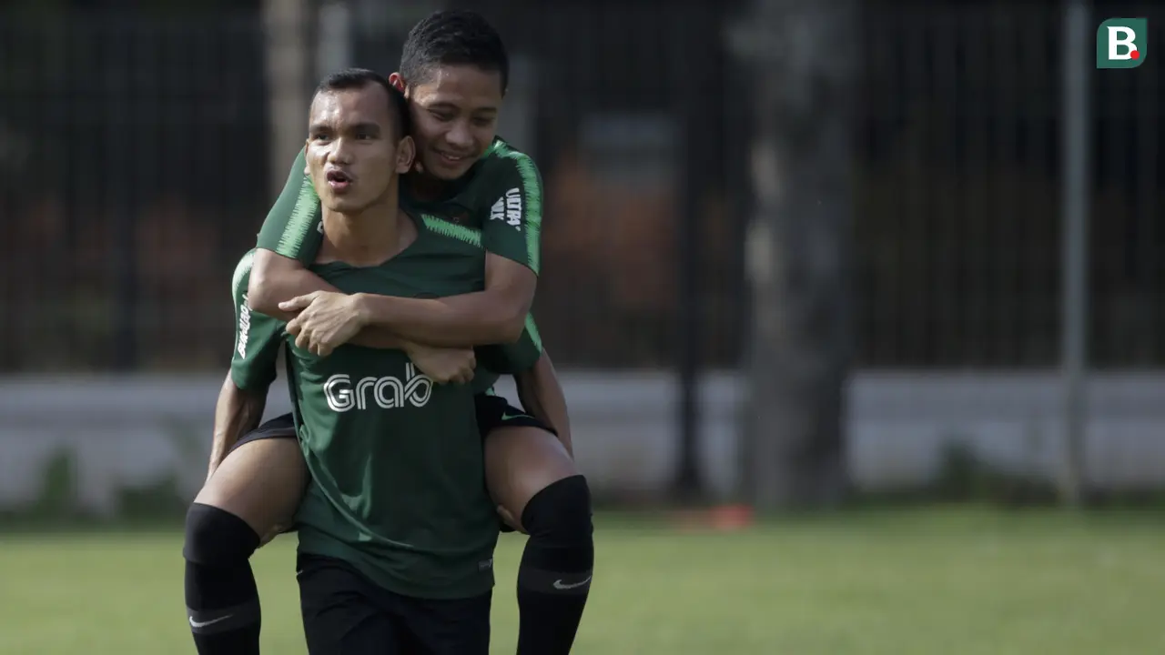 Latihan Timnas Indonesia