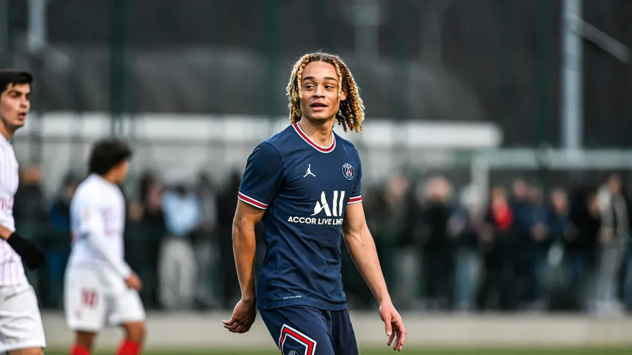 Xavi Simons.