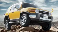 Sudah Disuntik Mati, Berapa Harga Toyota FJ Cruiser Saat Ini?