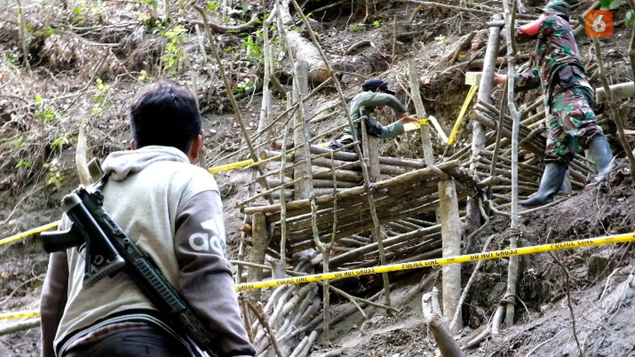 Penertiban tambang emas ilegal di Taman Nasional Lore Lindu