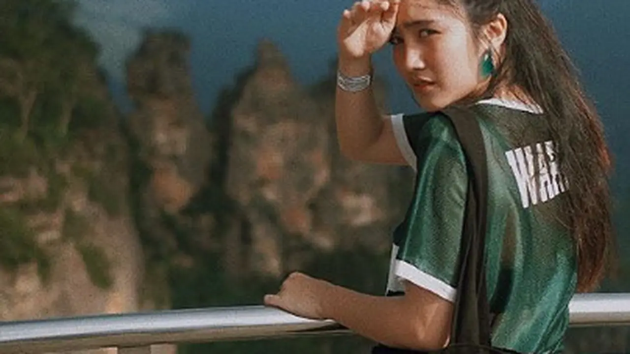 Febby Rastanty Kunjungi Blue Mountains