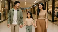 5 Smart Casual Outfit untuk Keluarga Muda di Tahun 2025